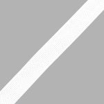 Резинка бельевая (стандартная) вязаная 15.0 мм / 40 метров, ТВ-15, белый