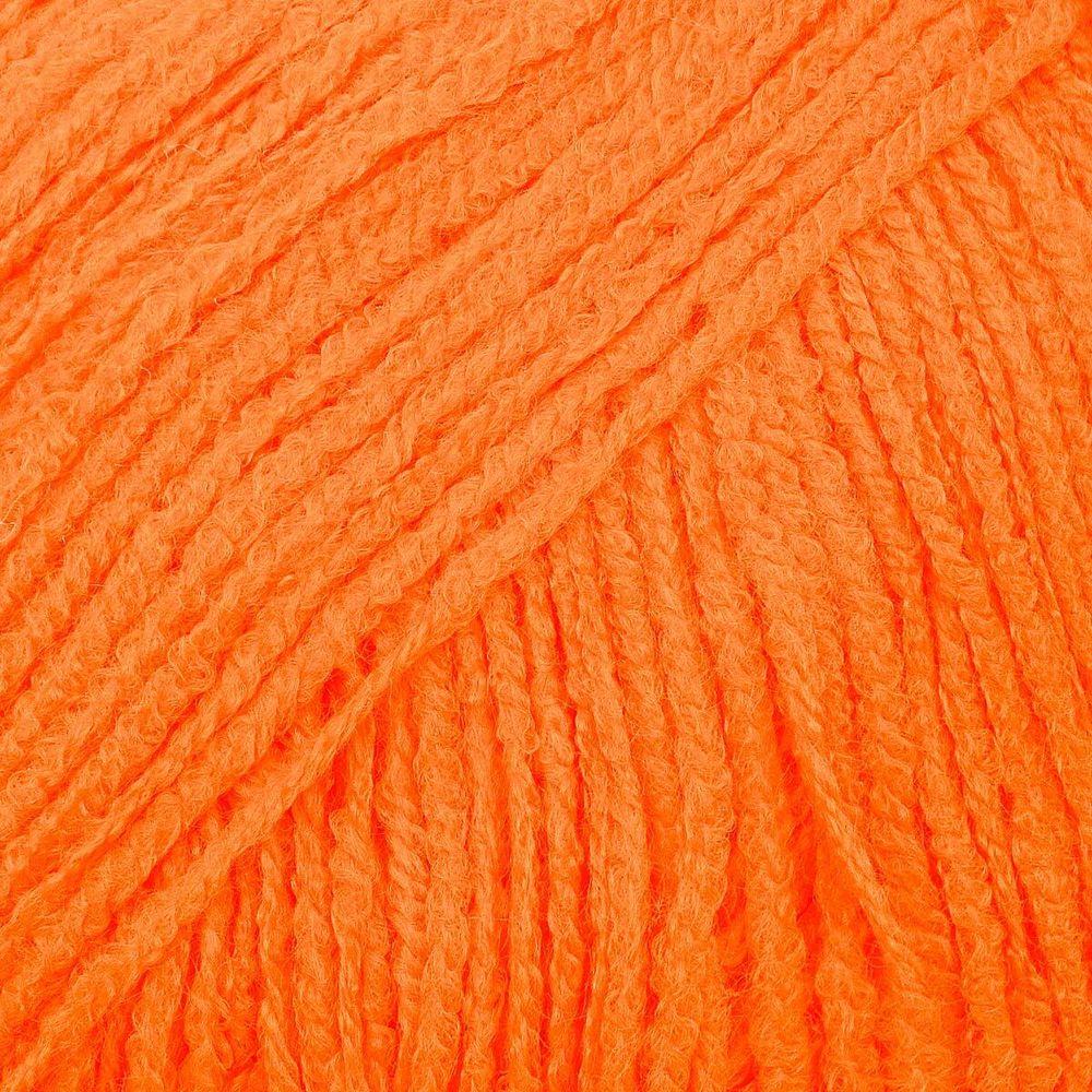Пряжа Вязь Акриловая тонкая / уп.3 мот. по 100 г, 360 м, 244 оранжевый