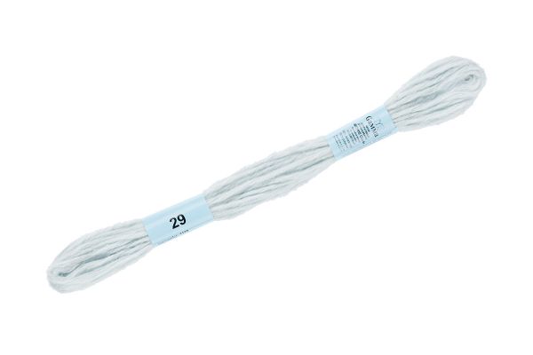 Мулине Gamma декоративное Cloud, цв.29 голубой, 12 мотков по 6 метров