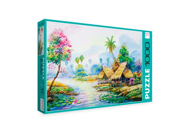 Пазл 1000 элементов, Солнечная даль, Фрея PZL-1000/31