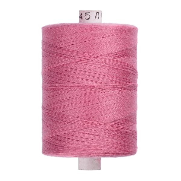 Нитки армированные ПНК им.Кирова 45ЛЛ, 2500 м / 1 кат., 1204 / 024 роз.сиреневый
