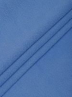 Флис 2-сторонний 190 г/м², 150 см / 10 метров, N-TBY-0059-331, цв.F331 тем.голубой