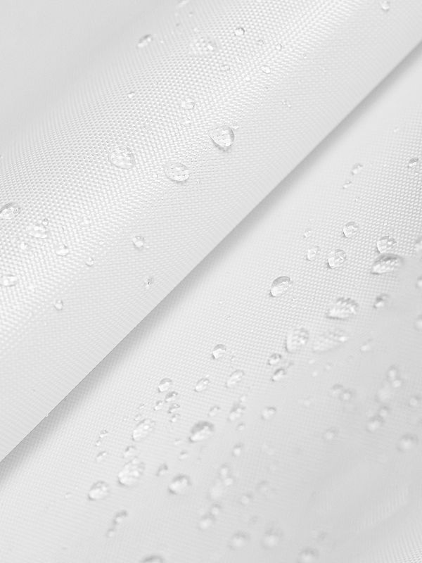 Оксфорд 200D PU1000 78 г/м², 150 см / 10 метров, ОКС.TBY200D.S501.10, S501 белый