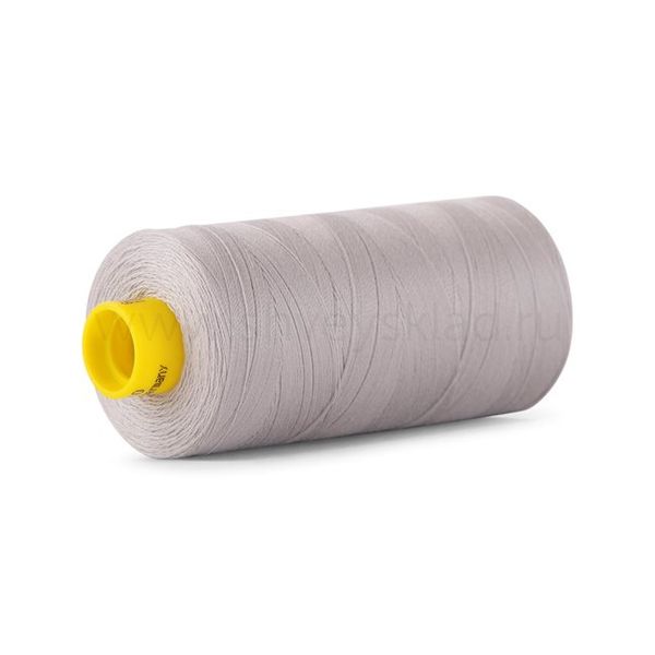 Нитка универсальная Gutermann Mara 120/2, 1000 м, 700207, 038 св.серый, 1 шт