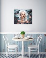 Картина по номерам Фрея PNB/PL-258, Повелительница птиц, 50х40 см