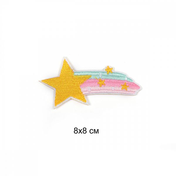 Термоаппликация 8х8см, 10 шт