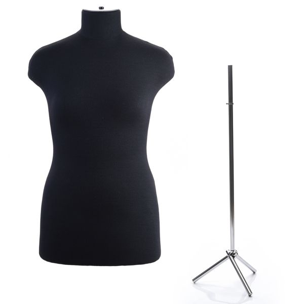 Набор Манекен женский 48 разм. с подставкой