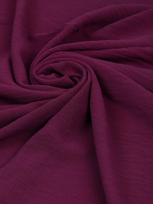 Лен Манго 160 г/м², 150 см / 3 метра, TBY.Mg.07.3, цв.ягодный