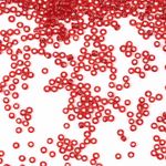 Бисер Magic4Hobby 12/0 (2 мм), 450 г, цв. 25, арт. SL-2.10/0