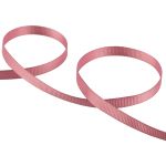 Лента репсовая нарезка _6.0 мм / 10 шт по 5.4 метра, 006 розовато-лиловый, Gamma GR-06
