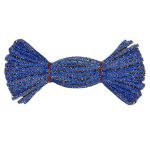 Шнур отделочный плетеный ⌀6.0 мм / 30 метров, василек, С757Г7