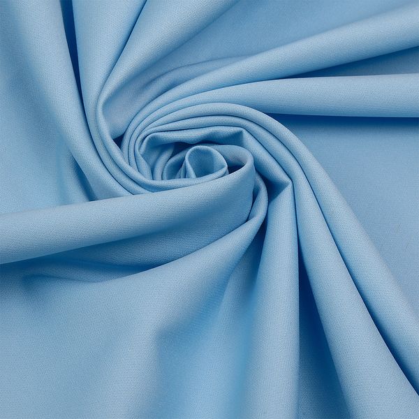 Барби 200 г/м², 150 см / 2 метра, С.2192.08 цв.голубой