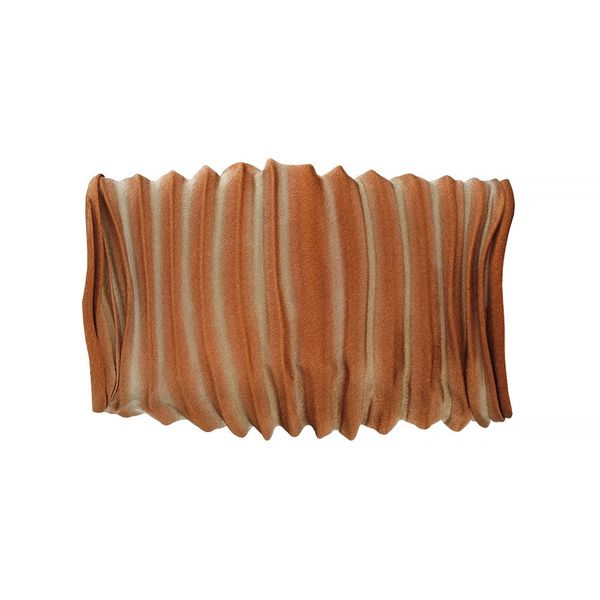 Лента декоративная 120.0 мм / 20 см, 87e коричневый, Floranta Shibori