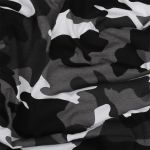 Кулирка 150 г/м², 100% хлопок опененд 180см ЭМ 150КМФ, цв.серый, 25кг /TOS/