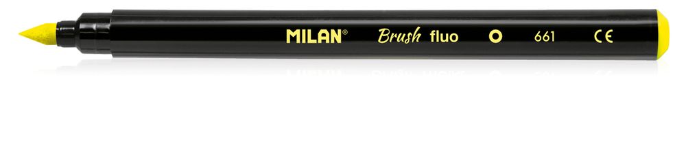 Набор фломастеров-кисть 6 цв, 6 шт, 0612606FL, Milan
