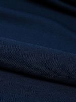 Футер 2-нитка петля поливискоза стрейч 220 г/м², 160 см / 3 метра, ФУТ2Х.TBY.ПЭ-ВИС.S196/S058.3, цв.S196/S058 т.синий