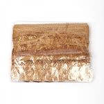 Бахрома отделочная 70.0 мм / 10 метров, с кисточками, 6154-0419 цв.6367, цв.коричневый