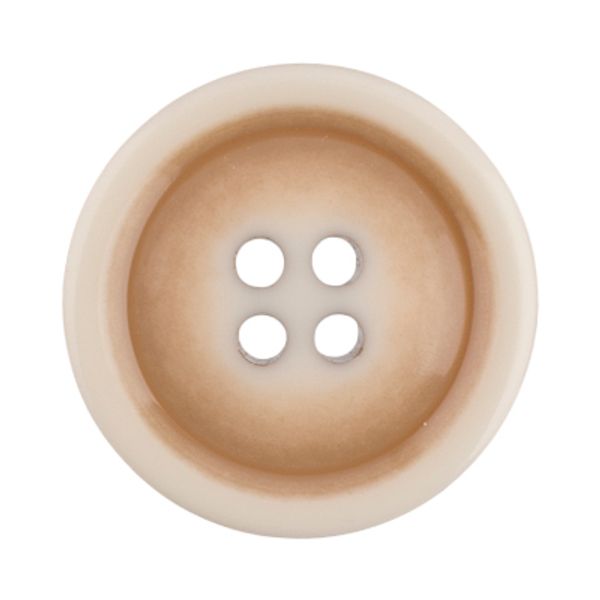 Пуговицы 4 прокола костюмные 20 мм, 24 шт, D085 св.кремовый, Gamma CRZ 0016