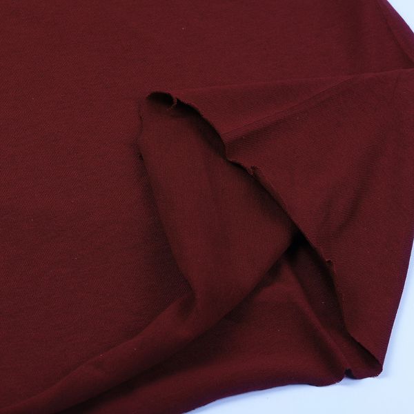 Кулирка хлопок ОЕ 145 г/м², 100+100 см / 20-35 кг, КУЛ.145.19-1940, винный