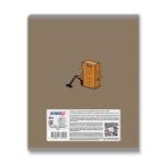 Тетрадь со справочным материалом Большая перемена, выбор.лак, A5 48 л. на скобе 65 г/м², белизна 100% 10 шт клетка, 01818 Большая перемена Химия, Светоч Т280