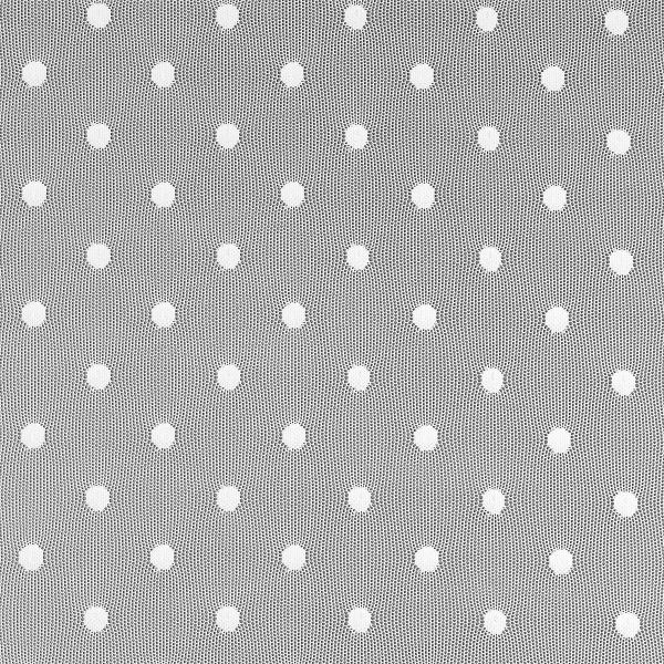 Сетка бельевая эластичная 95 г/м², шир.160 см / 20 метров, Горох цв.01 белый рул.20м /00129.01.20/