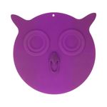 Крышка силиконовая 24.5х23.5х1 см, сова, Pan-Cake SPC-0056