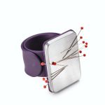 Игольница магнитная на руку, фиолетовый цв. 1шт, Prym