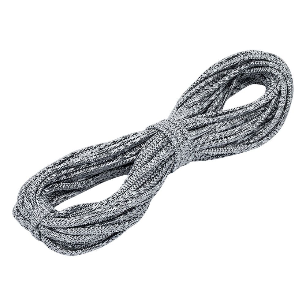 Шнур круглый п/э плетеный 6 мм / 25 метров, темно-серый, 3AR3286