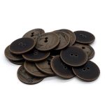 Пуговицы 2 прокола (3.02-1267-45)"Санкт-Петербург" (кора), 20 шт