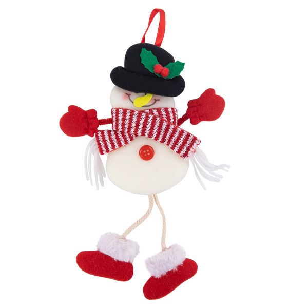 Фигура декоративная 27 см, 16х27 см, 5 шт, №03 Снеговик, Snoweekon SNW-ST170