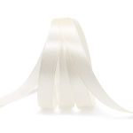 Лента атласная 1-сторонняя 12.0 мм / 22.86±1 метров, 047 молочный, Globus