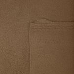 Флис 2-сторонний 190 г/м², 150 см / 2 метра, TBY-0059-296.2, цв.F296 тем.бежевый