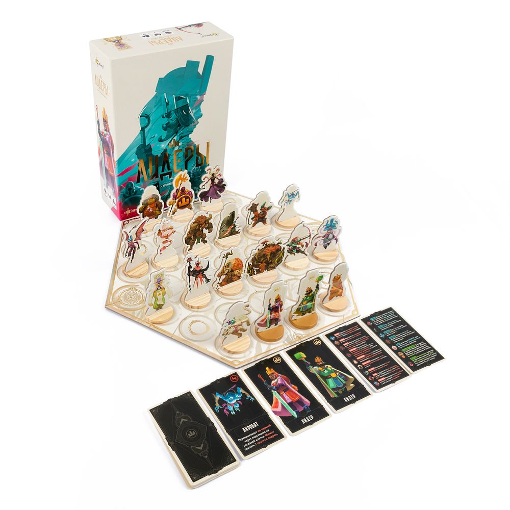 Игра настольная Эврикус Лидеры PG-17410