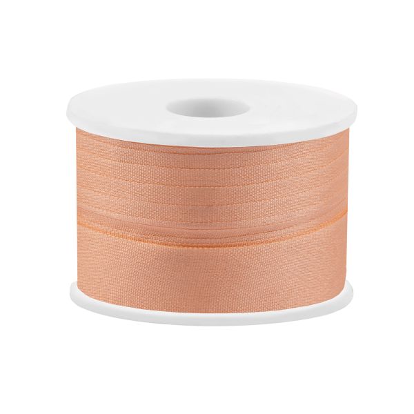 Лента (тесьма) шелковая 13.0 мм / 45.5±0.5 метров, №050 бл. розовый, Gamma SR-13