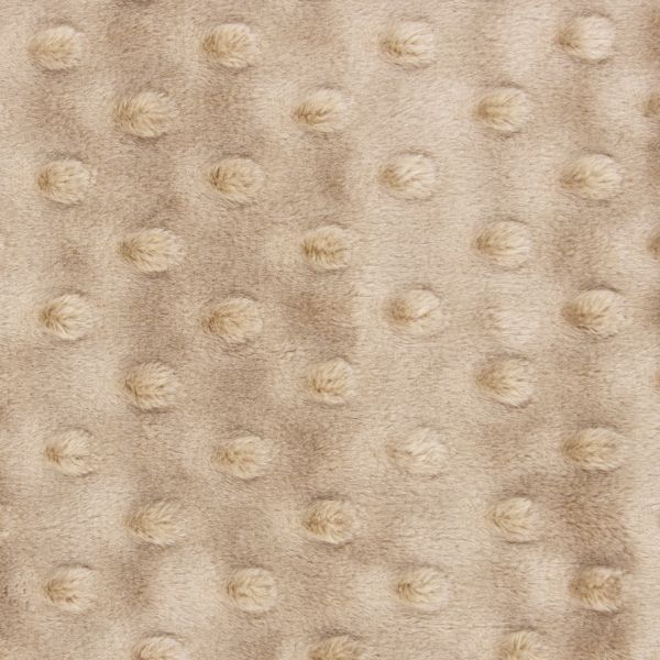 Плюш (ткань) Peppy PEVD 309 г/м², 152 см / рул. 5 метров, 09 песочный