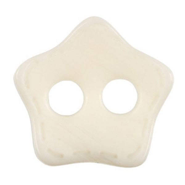 Пуговицы рубашечные/блузочные 8 мм, 72 шт, D121 кремовый, Gamma XPB 0007