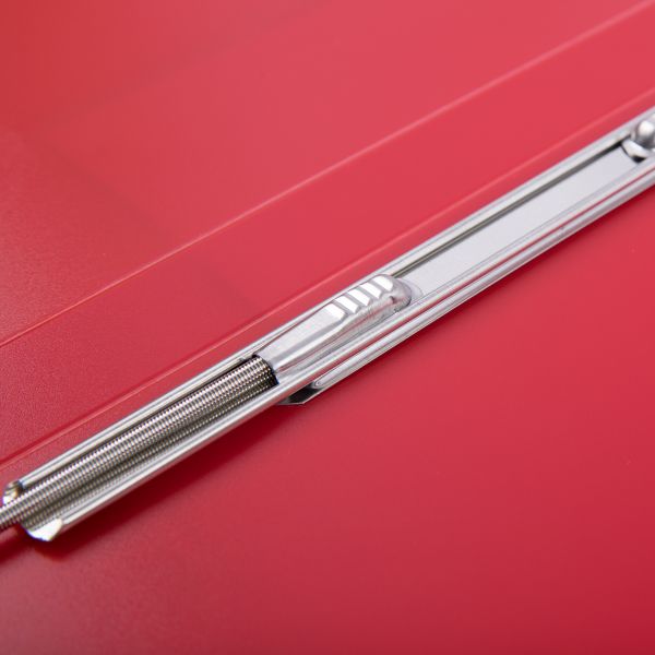 Папка пруж.скоросш. A4 700 мкм 20 мм, волокно, 6 шт, красный new EC210530047, Expert Complete