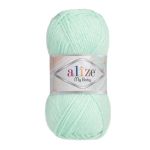Пряжа Alize (Ализе) My Baby / уп.5 мот. по 50 г, 150м, 019 водяная зелень A