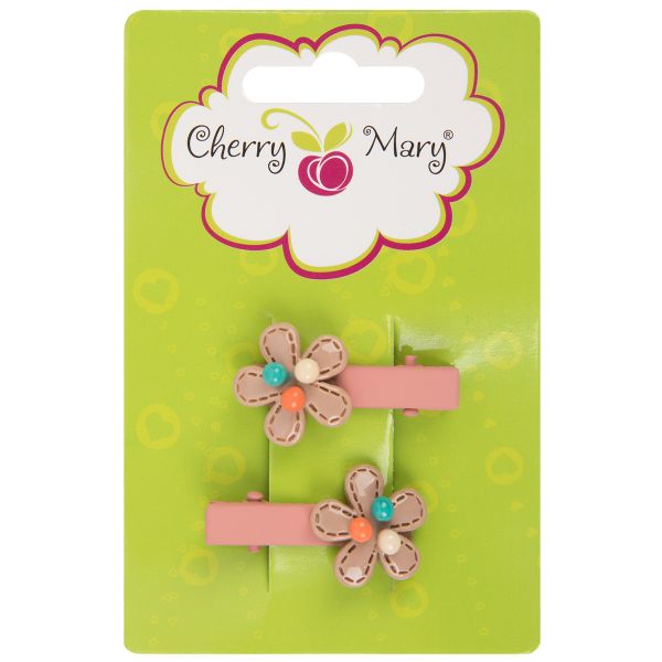 Набор заколок для волос 10 шт (5х2 шт), №02, Cherry Mary Z6201