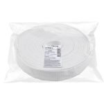 Стропа (ременная лента) 30 мм / 10 метров, толщ. 1.92 мм, [24.75 г/пог.м], 100% х/б, белый, Gamma G301C