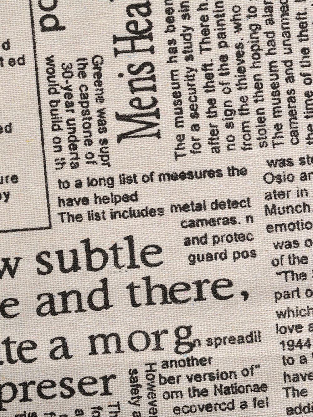 Льняная ткань 140 г/м², 150 см / 3 метра, TBY.DJ.34-3