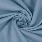 Льняная ткань 200 г/м², 140 см / 5 метров, TBY.Li.1009.76.5, цв.76 серо-голубой