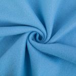 Флис 2-сторонний 280 г/м², 150х160±5 см, голубой/blue, Gamma FG-005N