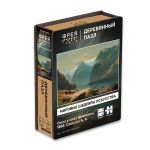 Пазл деревянный 500 элементов, GTG-PZLD-013 Озеро в горах Швейцарии. 1866. Саврасов А.К., Фрея