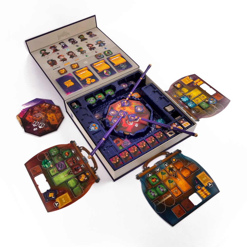 Игра настольная Эврикус Инкантибус PG-17604