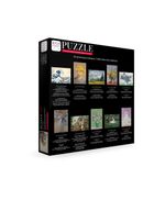 Пазл 500 элементов, Мировые шедевры искусства, Ванитас натюрморт, Герман Хенстенбург, MET-PZL-500/01, Фрея