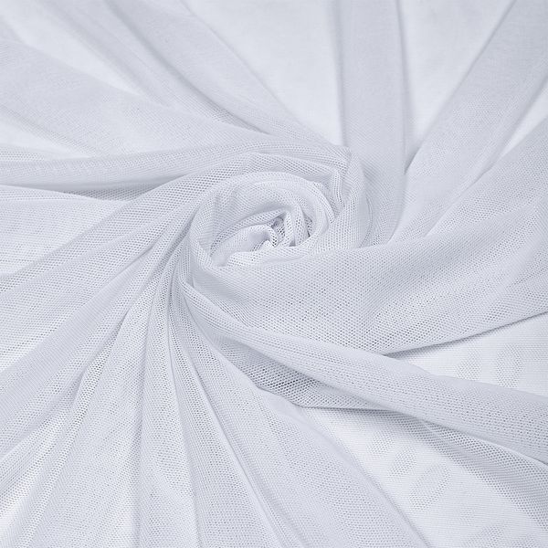Сетка бельевая эластичная 90 г/м², шир.150 см / 3 метра, цв.белый /SZ030204.001/3/