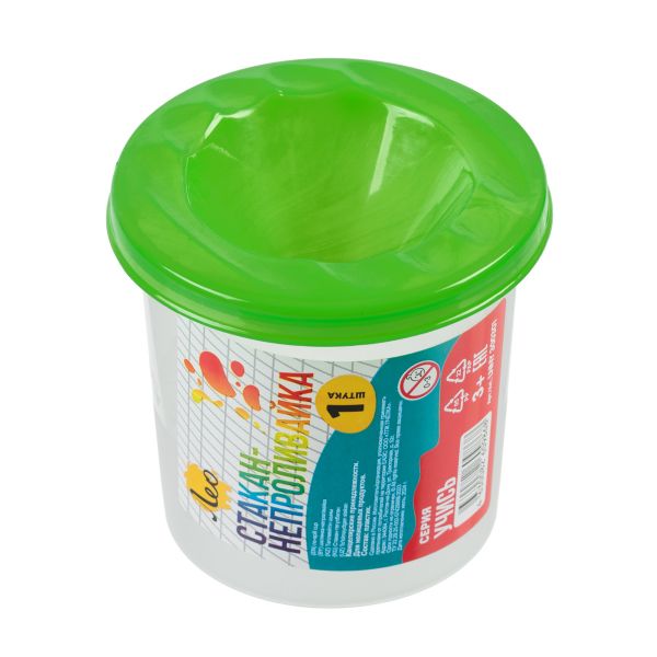 Стакан-непроливайка LNNY 300301 60 мм, 10 шт, Лео LNNY 300301