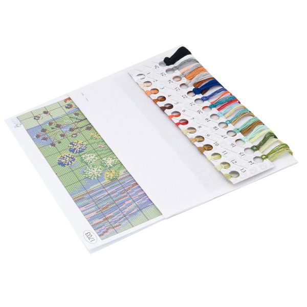 Набор для вышивания нитками Овен, Осенние мотивы 20х20см