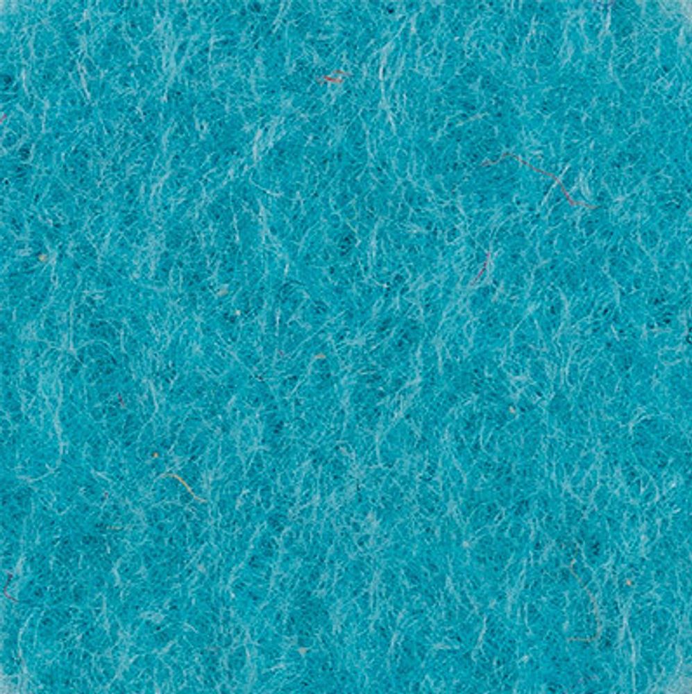 Фетр листовой 1.0 мм, 20х30 см, 5 шт, CH676 голубой, Blitz FKC10-20/30